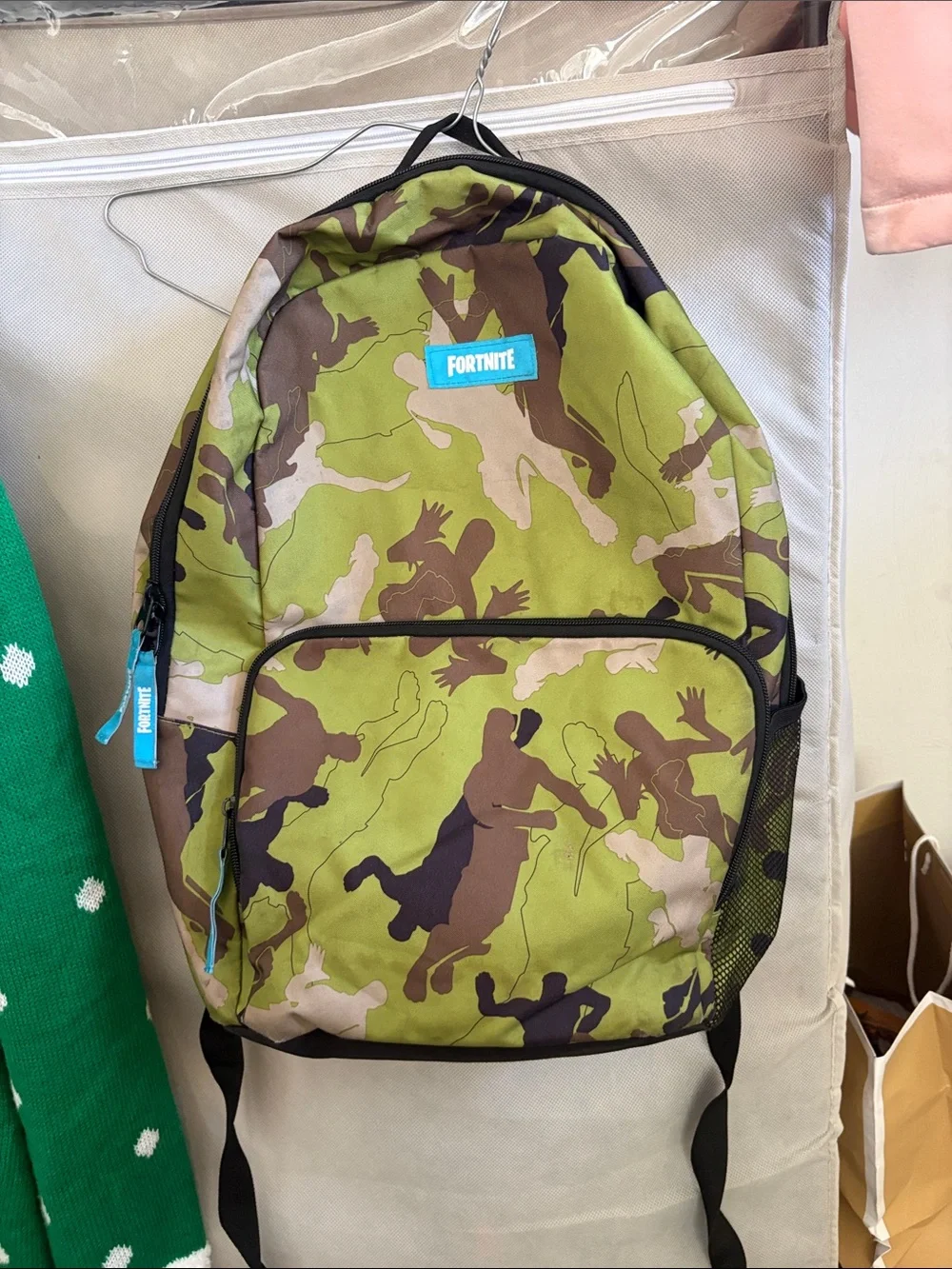Green Camo Backpack for Men - Durable Everyday Pack